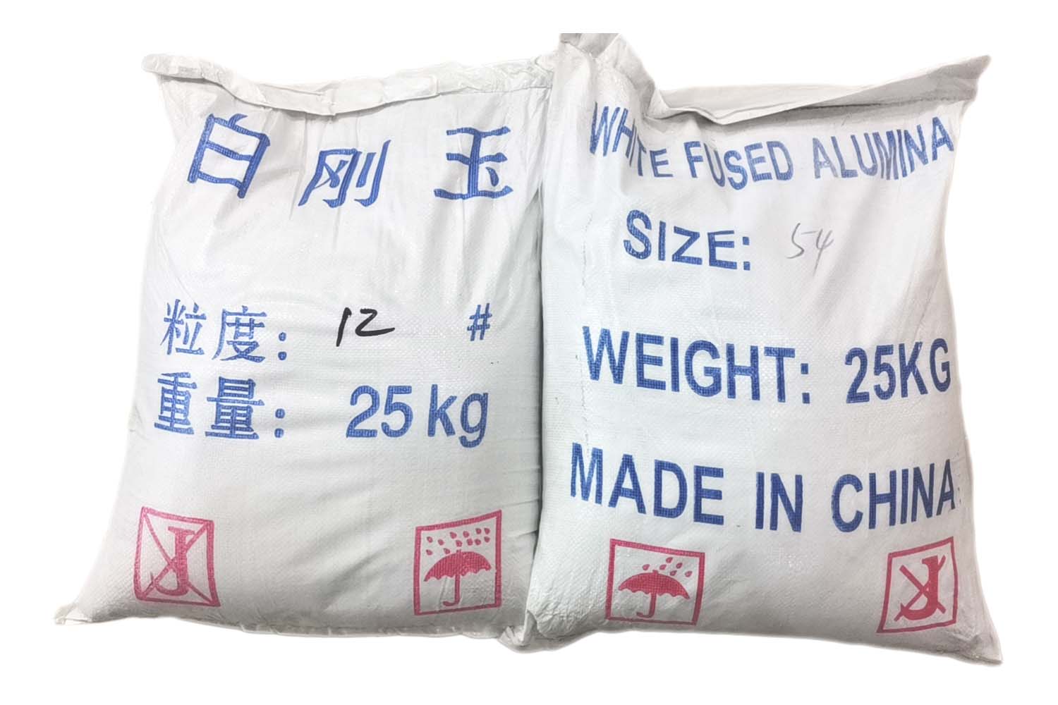 固定爐白剛玉粒度砂球磨韌性45以上耐噴磨料